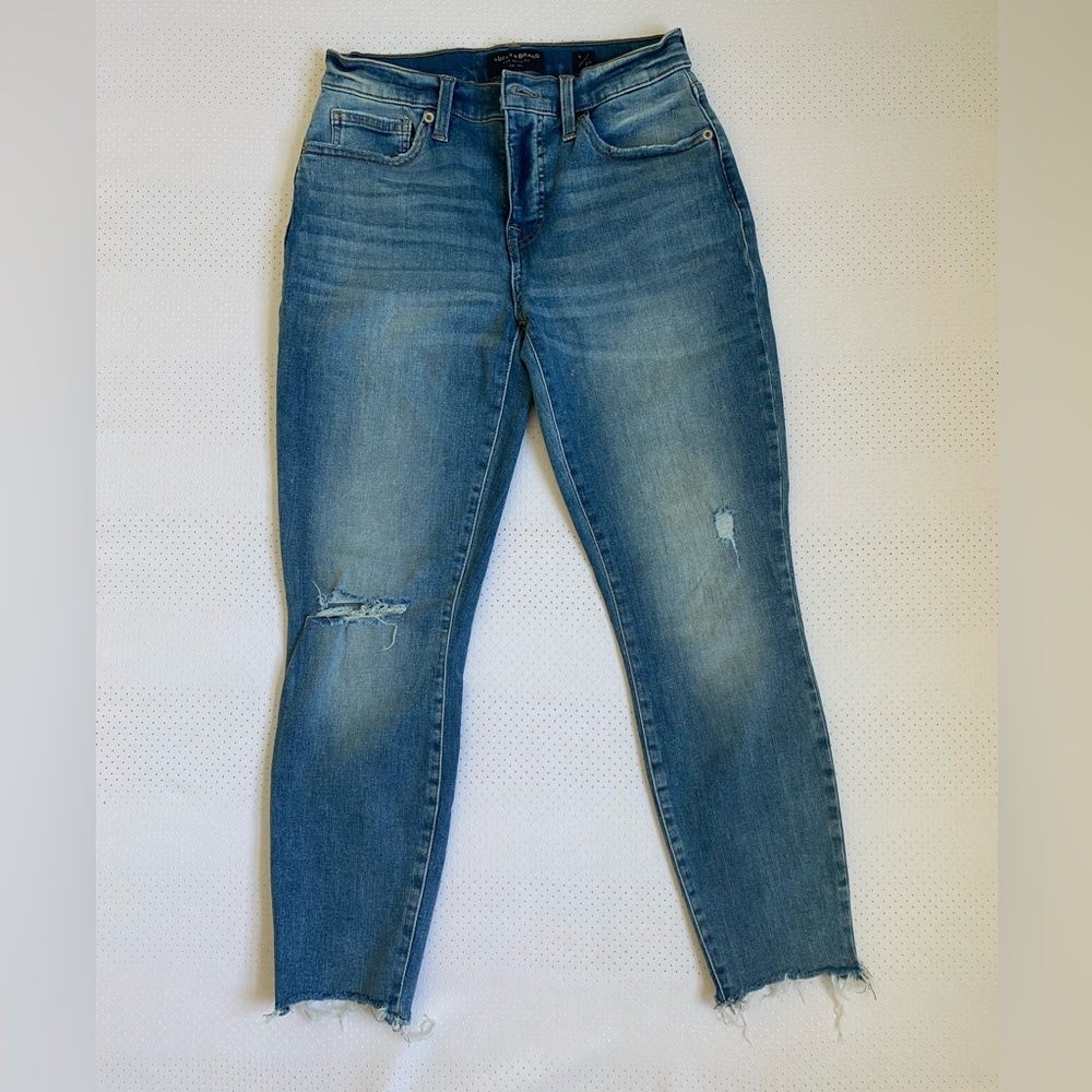 Lucky skinny jeans